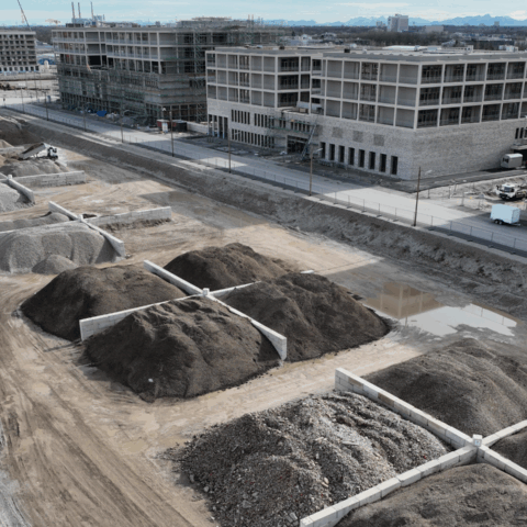 Ehemalige Bayernkaserne in München